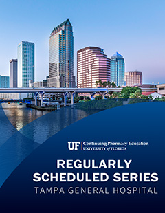 Regularly Scheduled Series: Tampa General Hospital Pharmacotherapy Grand Rounds (2026) Banner